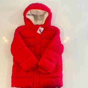 BRAND NEW Primary puffer parka